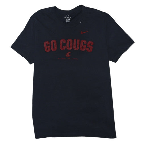 Nike Men's Black Dri-Fit 'Go Cougs' Graphic T-Shirt XXL