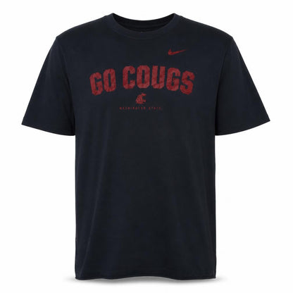 Nike Men's Black Dri-Fit 'Go Cougs' Graphic T-Shirt XXL