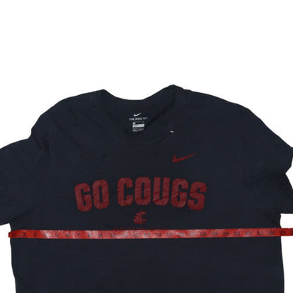 Nike Men's Black Dri-Fit 'Go Cougs' Graphic T-Shirt XXL