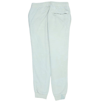 Nike Men Beige Fleece Jogger Trousers M Regular Fit