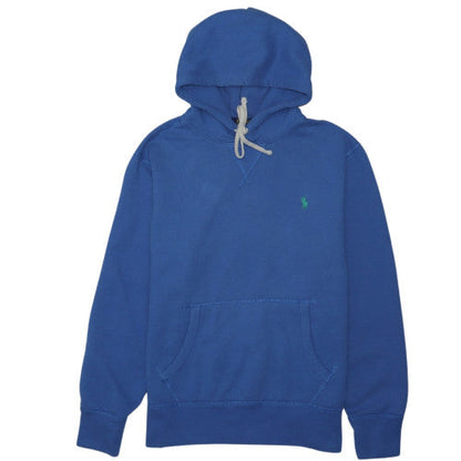 Polo Ralph Lauren Men's Blue Pullover Hoodie Size M