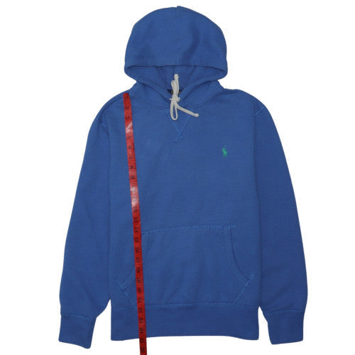 Polo Ralph Lauren Men's Blue Pullover Hoodie Size M
