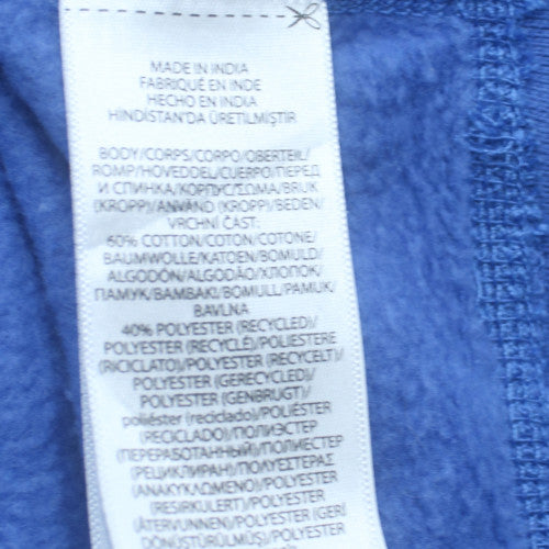 Polo Ralph Lauren Men's Blue Pullover Hoodie Size M