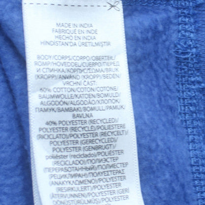 Polo Ralph Lauren Men's Blue Pullover Hoodie Size M