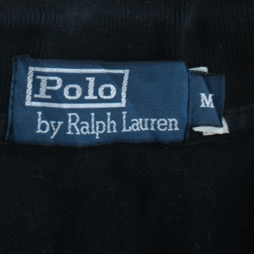 Ralph Lauren Men's Black Long Sleeve Polo Shirt Size M