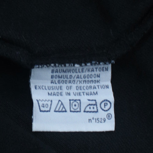 Ralph Lauren Men's Black Long Sleeve Polo Shirt Size M