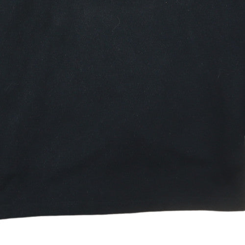 Ralph Lauren Men's Black Long Sleeve Polo Shirt Size M