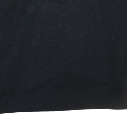 Ralph Lauren Men's Black Long Sleeve Polo Shirt Size M
