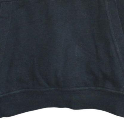 Nike Men's Black Pullover Hoodie M Logo Fleece Sweatshirt