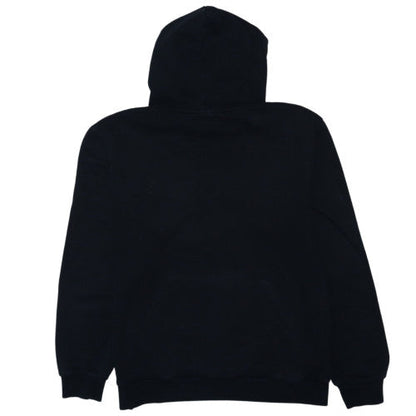 Puma Men's Black 4XL Pullover Fleece Hoodie with Logo