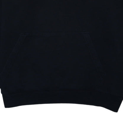 Puma Men's Black 4XL Pullover Fleece Hoodie with Logo