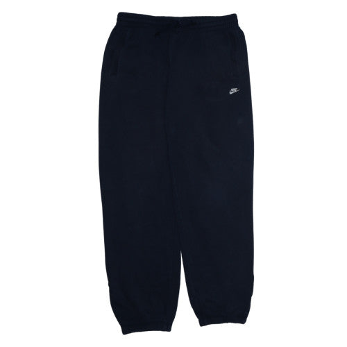 Nike Men's Black L Jogger Sweatpants 79% Cotton 21% Polyester