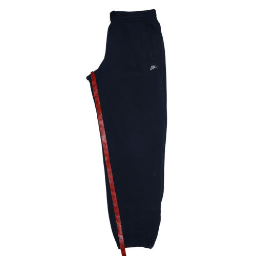 Nike Men's Black L Jogger Sweatpants 79% Cotton 21% Polyester