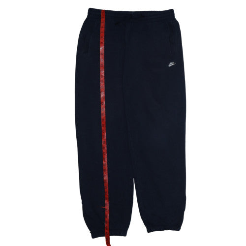 Nike Men's Black L Jogger Sweatpants 79% Cotton 21% Polyester