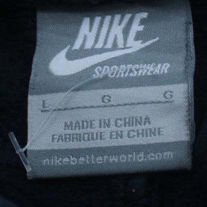 Nike Men's Black L Jogger Sweatpants 79% Cotton 21% Polyester