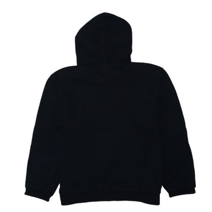 Lacoste Women’s Black Classic Fit Pullover Hoodie Size L