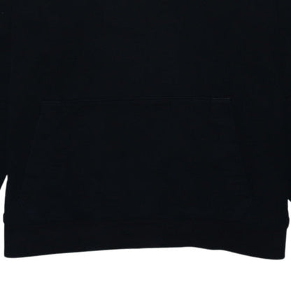 Lacoste Women’s Black Classic Fit Pullover Hoodie Size L