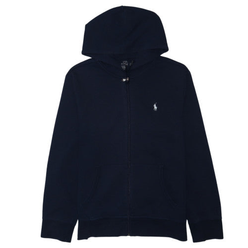 Ralph Lauren Men's Blue Full Zip Hoodie Size M Classic Fit