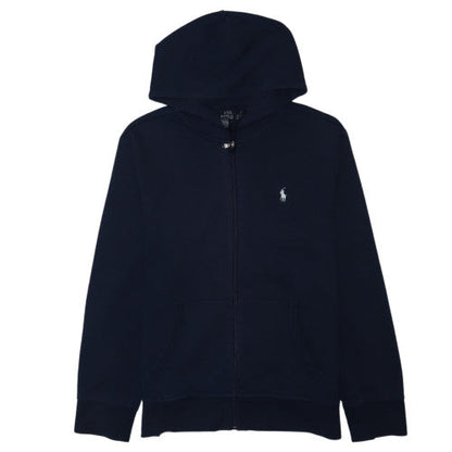 Ralph Lauren Men's Blue Full Zip Hoodie Size M Classic Fit