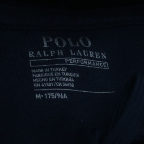 Ralph Lauren Men's Blue Full Zip Hoodie Size M Classic Fit