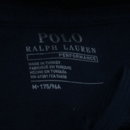 Ralph Lauren Men's Blue Full Zip Hoodie Size M Classic Fit