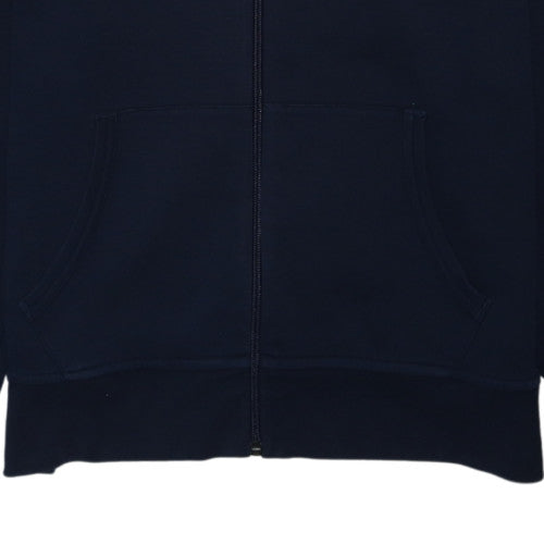 Ralph Lauren Men's Blue Full Zip Hoodie Size M Classic Fit