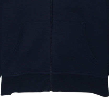 Ralph Lauren Men's Blue Full Zip Hoodie Size M Classic Fit