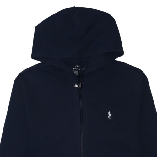 Ralph Lauren Men's Blue Full Zip Hoodie Size M Classic Fit