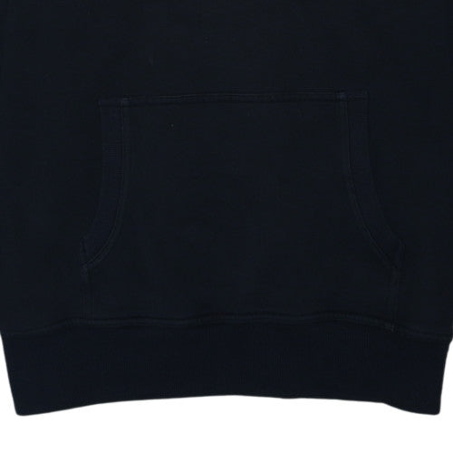 Canterbury Men Black Pullover Hoodie Size L Fleece Sportswear