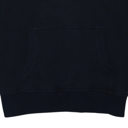Canterbury Men Black Pullover Hoodie Size L Fleece Sportswear