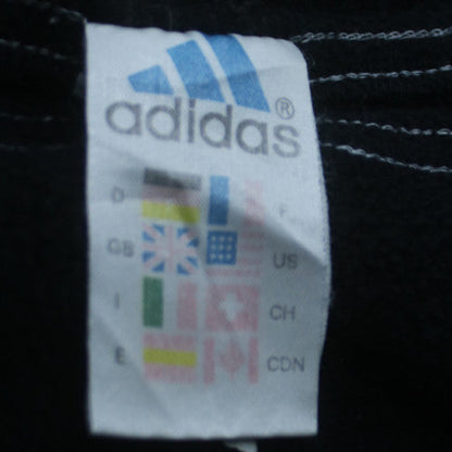 Adidas Mens Black L Pullover Sweatshirt Logo Sportswear