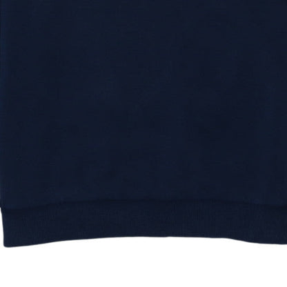 Adidas Men's Blue Crew Neck Pullover Sweatshirt L Regular Fit