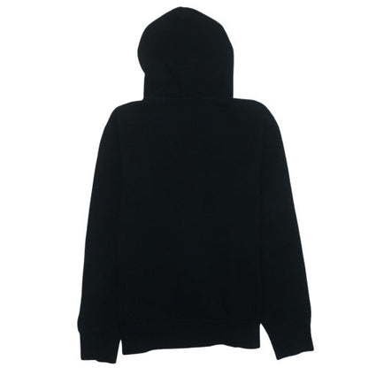 Ralph Lauren Men's Black Full Zip Hoodie M Classic Fleece