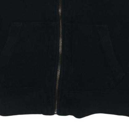 Ralph Lauren Men's Black Full Zip Hoodie M Classic Fleece