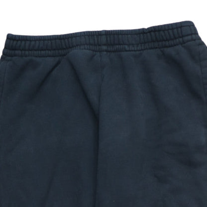 Adidas Mens Black Jogger Trousers Size L Regular Fit Fleece