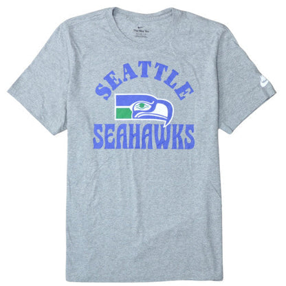 Nike Men's Grey Seattle Seahawks Graphic T-Shirt XL