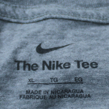 Nike Men's Grey Seattle Seahawks Graphic T-Shirt XL