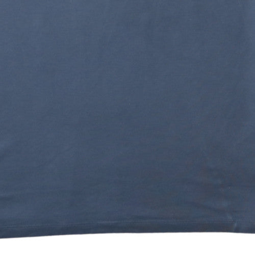 Calvin Klein Men's Blue 2XL Cotton Short Sleeve Polo Shirt