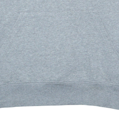 Quiksilver Men's Grey Pullover Hoodie Size L Regular Fit Fleece