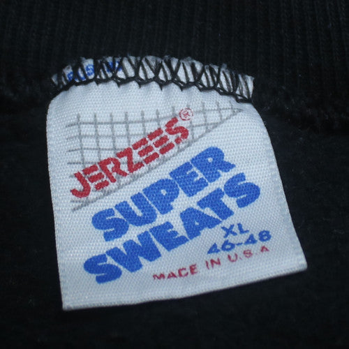 Jerzees Hard Rock Cafe Honolulu Black Men's XL Sweatshirt