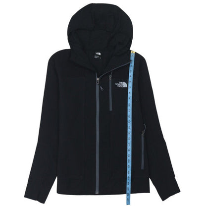 The North Face Men's Black Softshell Hooded Jacket Size S