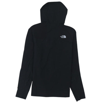 The North Face Men's Black Softshell Hooded Jacket Size S