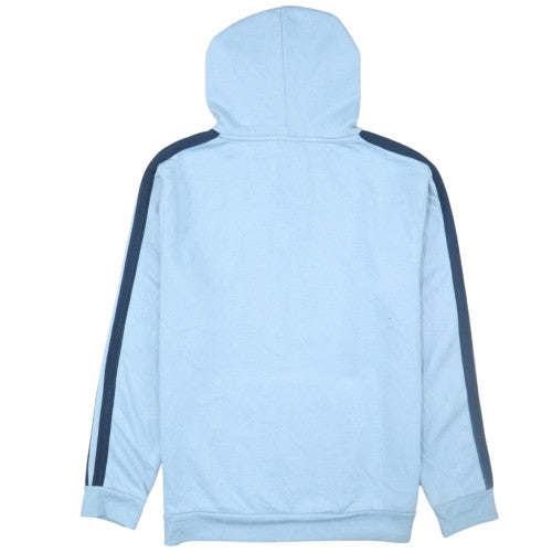 Lonsdale Men's Blue Pullover Hoodie Size M Sports Fleece Sweatshirt