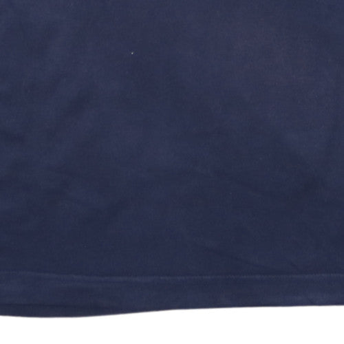 Puma Men's Blue Sleeveless Crew Neck Sports Casual Top Size L