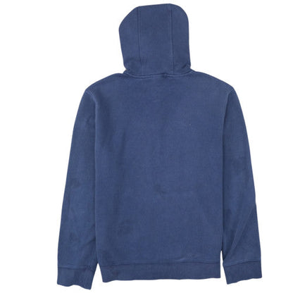 Canterbury Mens Blue Hoodie Uglies Logo L Pullover Cotton Blend