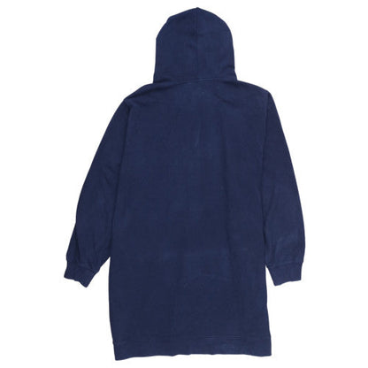 GAP Womens Navy Blue XXL Pullover Hoodie Dress Cotton Blend
