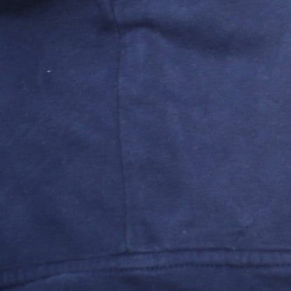 GAP Womens Navy Blue XXL Pullover Hoodie Dress Cotton Blend