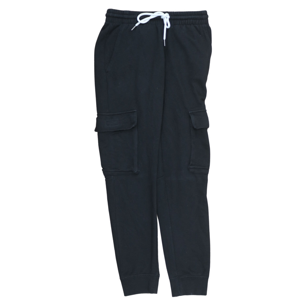 Champion Men's Black Joggers Small Fleece Cargo Activewear Trousers