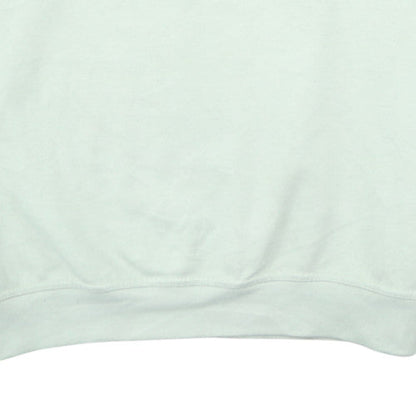 Ellesse Men's Green Pullover Sweatshirt M Crew Neck Fleece Logo