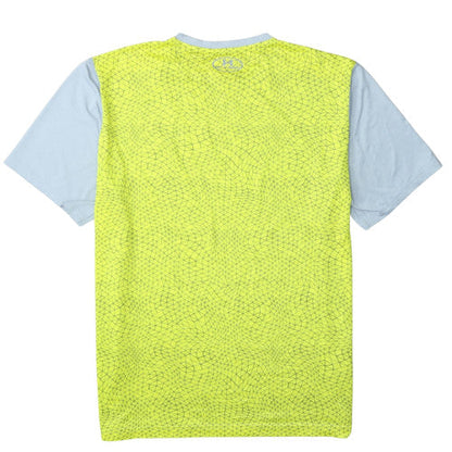 Under Armour Men Blue 2XL Fitted HeatGear Short Sleeve Gym T-Shirt